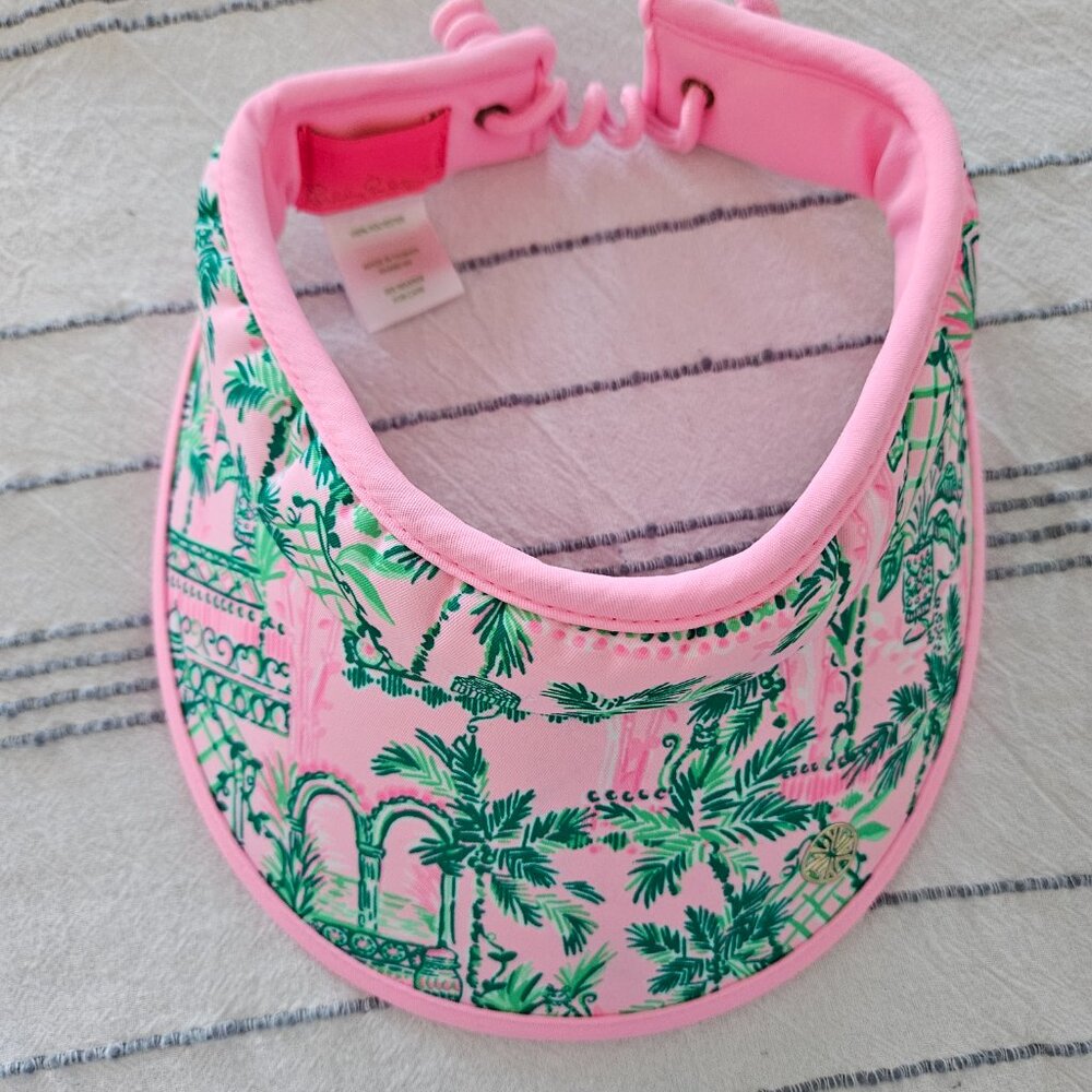 NW/OT Lilly Pulitzer Golf Visor